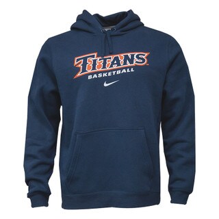 Nike Titans Basketball Hoodie - Nav